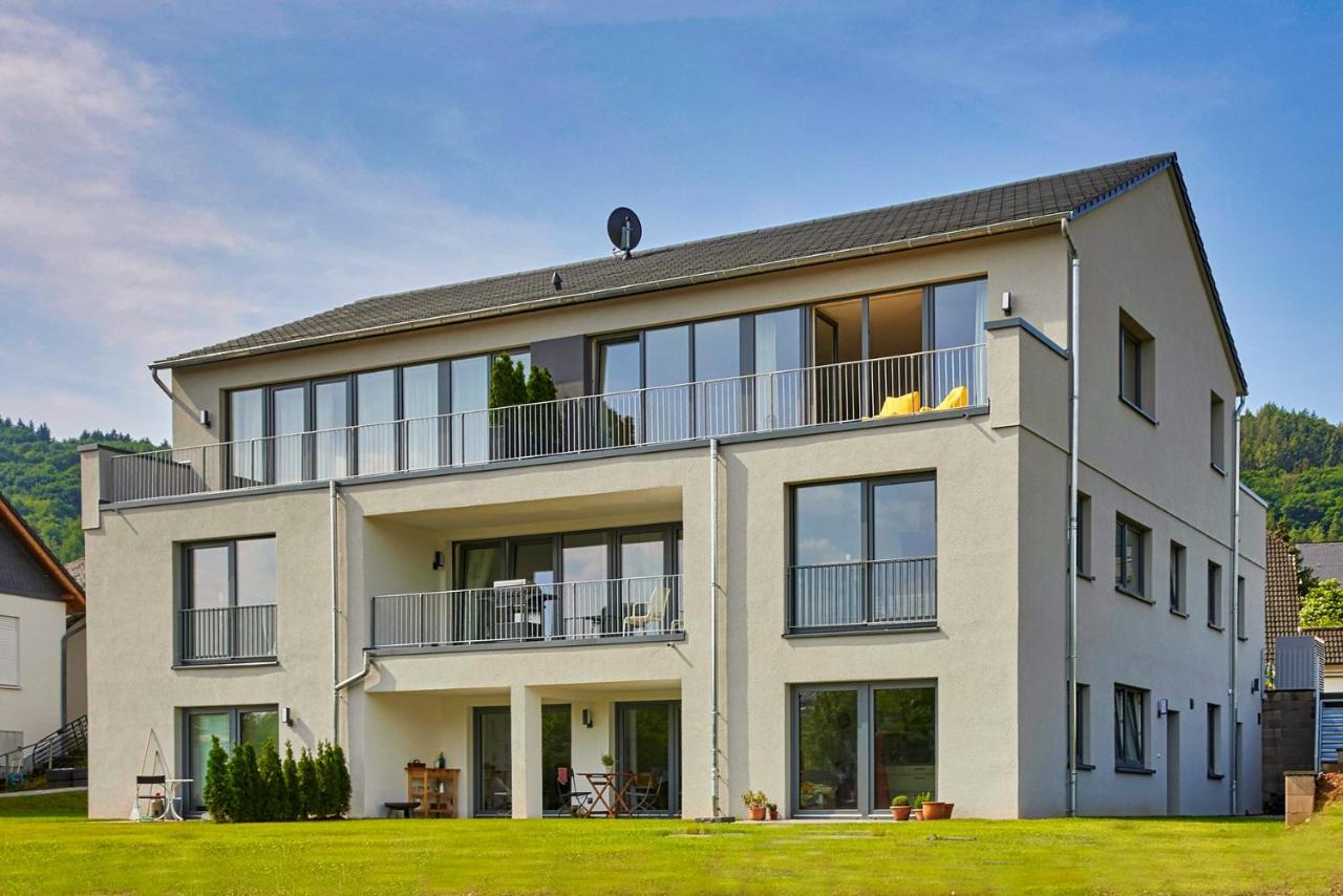 Mittelmosel Panorama Ferienwohnung Kinheim Exterior foto