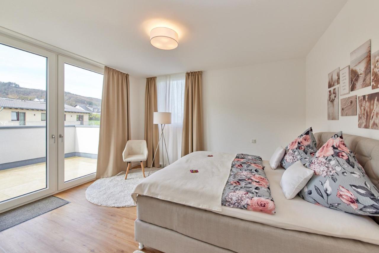 Mittelmosel Panorama Ferienwohnung Kinheim Exterior foto