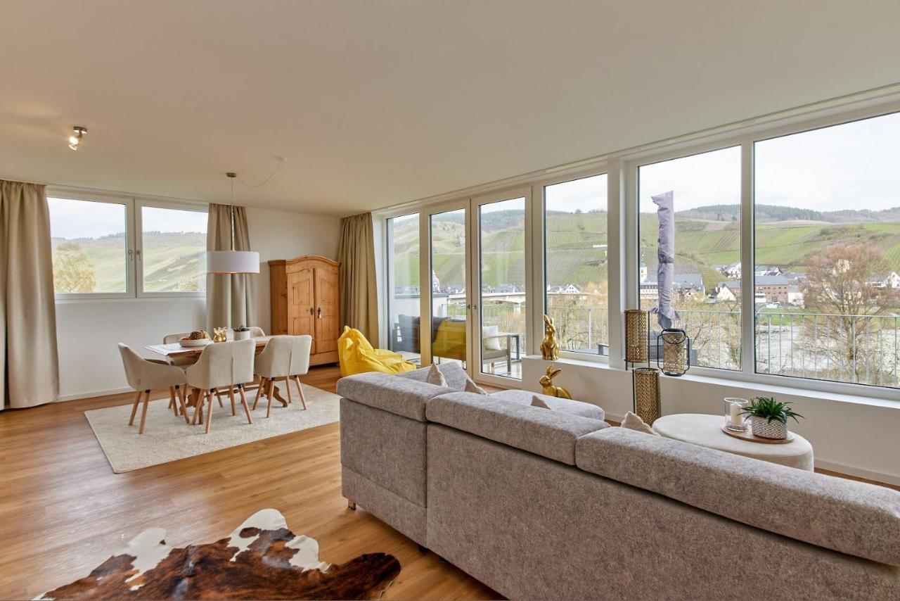 Mittelmosel Panorama Ferienwohnung Kinheim Exterior foto